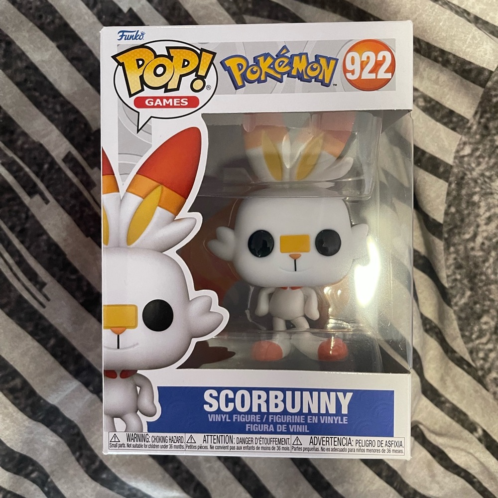 Funko Pop Pokemon Scorbunny